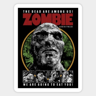 Zombie, Lucio Fulci, Italian Horror Magnet